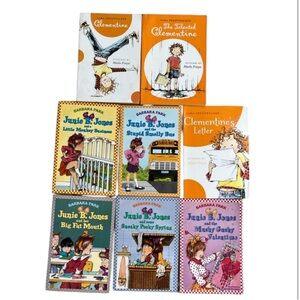 TEEN/CHILDREN BOOkS LOT OF 8